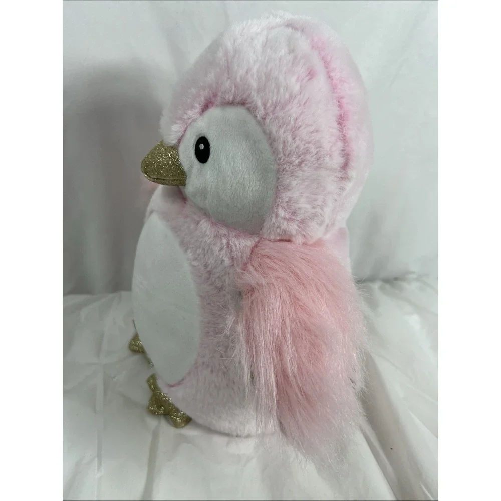 Pink Penguin Microwaveable‎ Stuffed Animal From Marshalls